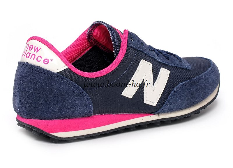 new balance ul410 bleu marine et rose